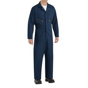 Red Kap Zip-Front Coverall