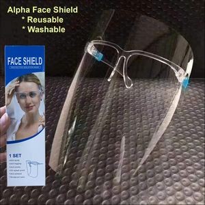 Alpha Face Shield Washable and Reusable