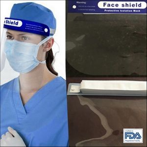 Face Shield FDA Registered Factory.